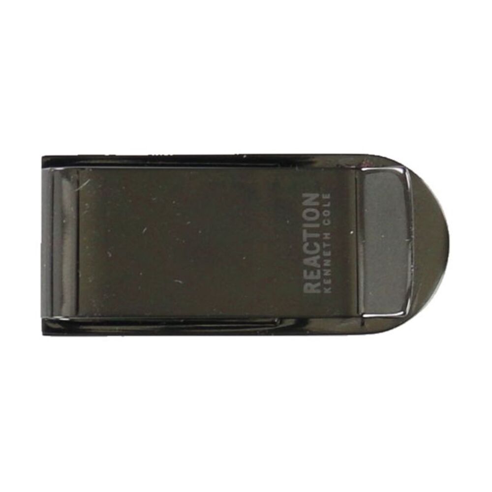 Kenneth Cole Mens Across The Boarder Money Clip Wallet, NWT